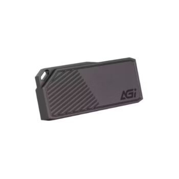 AGI ED238 PCB 2230 1TB Portable External SSD - Iron Gray (AGI1T0G33ED238)