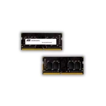 AGI Sodimm PC4-25600 8GB DDR4 3200MHz Laptop RAM - Black (AGI320008SD138)