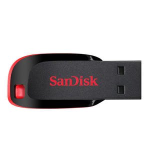 SanDisk CZ50 100% Original CRUZER BLADE USB2.0 Pendrive 16GB