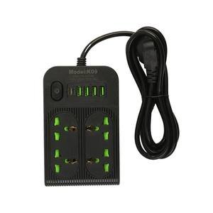 4 Way Plug Adapter UK, Multi Plug Extension with 4 USB, 1 Type C 13A Wall Socket Power Extender Wall Multi Plug Charger Adaptor