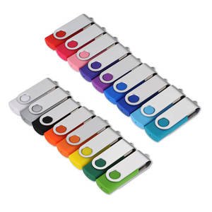 Lowest Price Swivel USB Flash Drive 2GB