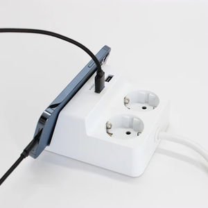 2025 High Quality Versatile USB Charger Socket for All Your Devices Phone Stand with Multiple USB Charging Ports for Travel