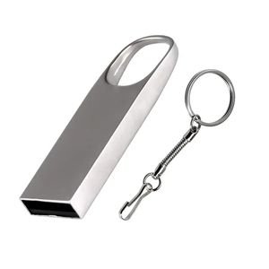 Usb Flash Drive 4gb Metal Silver